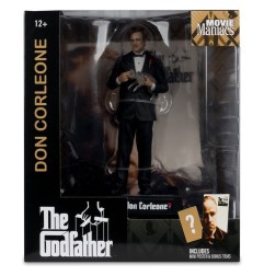 Le Parrain - Figurine Movie Maniacs Paramount Don Corleone 17 cm