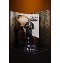 Le Parrain - Figurine Movie Maniacs Paramount Don Corleone 17 cm