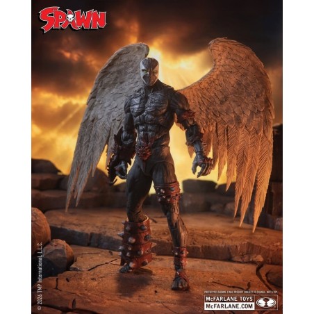 Spawn - Toy Action Figure Wings of Redemption 23 cm