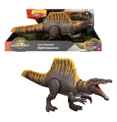 Jurassic World : Renaissance - Figurine Tail Thrasher Spinosaurus 55 cm