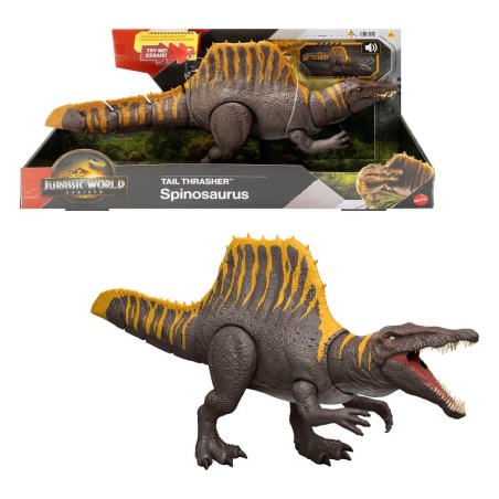Jurassic Park - Jurassic World Rebirth Action Figure Tail Thrasher Spinosaurus 55 cm