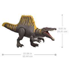 Jurassic World : Renaissance - Figurine Tail Thrasher Spinosaurus 55 cm