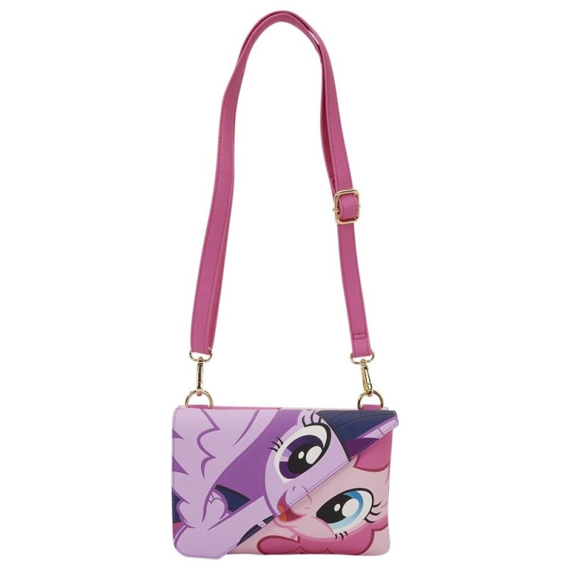 My Little Pony - My little Pony by Loungefly Crossbody Bag Twilight Sparkle & Pinkie Pie My Little Pony - My little Pony by Loungefly Crossbody Bag Twilight Sparkle & Pinkie Pie