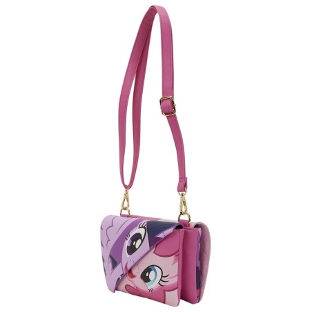 Mon Petit Poney - Sac à bandoulière Twilight Sparkle & Pinkie Pie by Loungefly