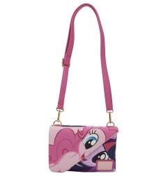 My Little Pony - My little Pony by Loungefly Crossbody Bag Twilight Sparkle & Pinkie Pie