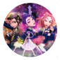 KPop Demon Hunters - Puzzle 500 rond Pièces For the fans !