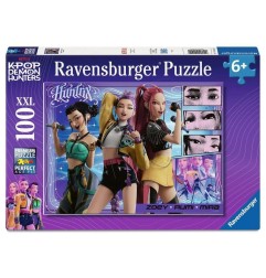 KPop Demon Hunters - Puzzle pour enfants 100 Pièces XXL Happy fans, happy Honmoon!