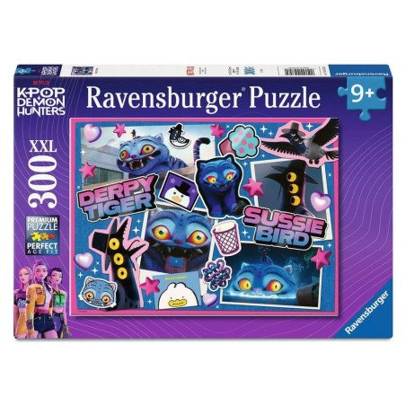 KPop Demon Hunters - Puzzle pour enfants 300 Pièces XXL Derpy & Sussie