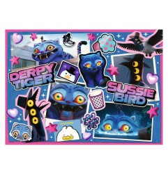 KPop Demon Hunters - Puzzle pour enfants 300 Pièces XXL Derpy & Sussie