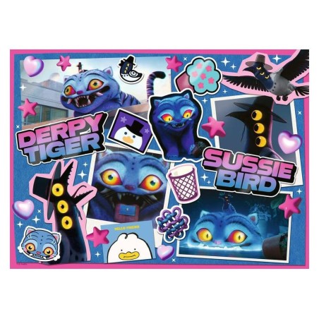 KPop Demon Hunters - Puzzle pour enfants 300 Pièces XXL Derpy & Sussie