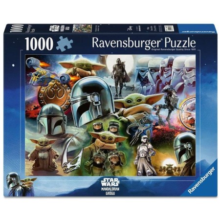 Star Wars - Puzzle The Mandalorian et Grogu 1000 pièces