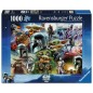 Star Wars - Puzzle The Mandalorian et Grogu 1000 pièces