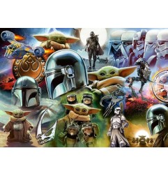 Star Wars - Puzzle The Mandalorian et Grogu 1000 pièces