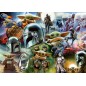 Star Wars - Puzzle The Mandalorian et Grogu 1000 pièces