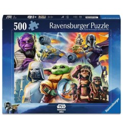 Star Wars - The Mandalorian and Grogu Jigsaw Puzzle (500 Pieces)