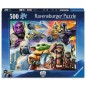 Star Wars - Puzzle The Mandalorian et Grogu 500 pièces
