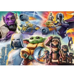 Star Wars - Puzzle The Mandalorian et Grogu 500 pièces