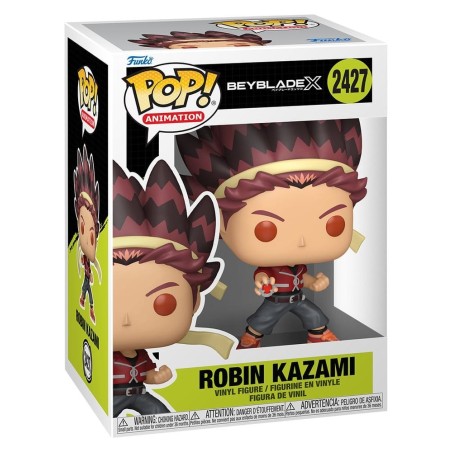 Beyblade X - Figurine POP! Robin 9 cm