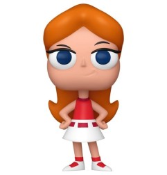 Phinéas et Ferb - Figurine POP! Candace 9 cm