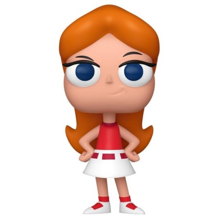 Phinéas et Ferb - Figurine POP! Candace 9 cm