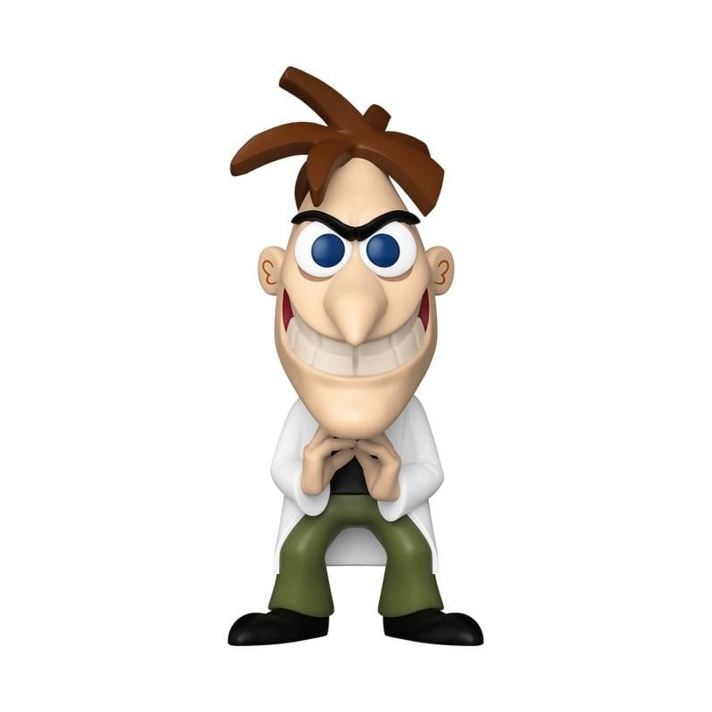 Phinéas et Ferb - Figurine POP! Dr. Doofenshmirtz 9 cm Phinéas et Ferb - Figurine POP! Dr. Doofenshmirtz 9 cm