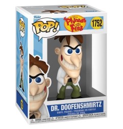 Phinéas et Ferb - Figurine POP! Dr. Doofenshmirtz 9 cm