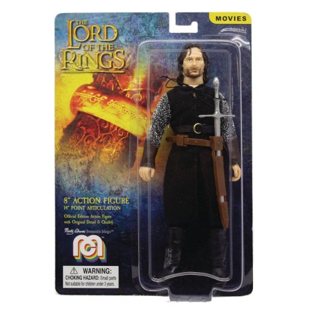 Seigneur des Anneaux, Le - Le Seigneur des Anneaux figurine Aragorn 20 cm