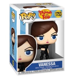 Phinéas et Ferb - Figurine POP! Vanessa 9 cm