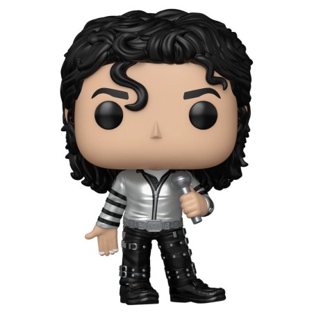 Michael Jackson - Figurine POP! Bad Tour (MT) 9 cm