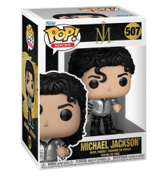 Michael Jackson - POP! Rocks Vinyl Figure Bad Tour (MT) 9 cm