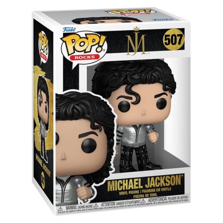 Michael Jackson - POP! Rocks Vinyl Figure Bad Tour (MT) 9 cm