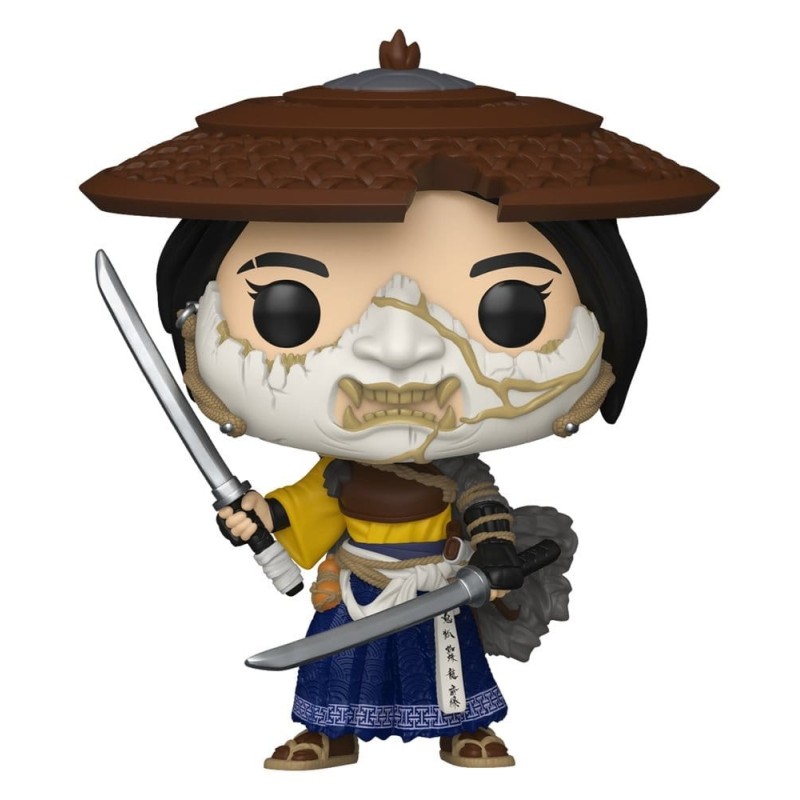 Ghost of Yotei - Figurine POP! Atsu 9 cm