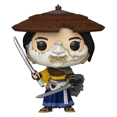 Ghost of Yotei - Figurine POP! Atsu 9 cm