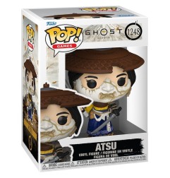Ghost of Yotei - Figurine POP! Atsu 9 cm