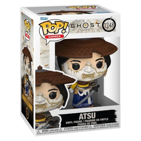Ghost of Yotei - Figurine POP! Atsu 9 cm