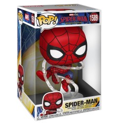 Spider-Man: Brand New Day - Figurine POP! Super Sized Jumbo Spider-Man 25 cm