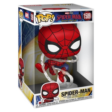 Spider-Man: Brand New Day - Figurine POP! Super Sized Jumbo Spider-Man 25 cm