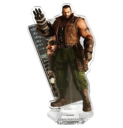 Final Fantasy VII Rebirth - Support Acrylique Barret Wallace 10 cm