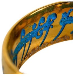 Le Seigneur des Anneaux - Réplique One Ring Glow in the Dark