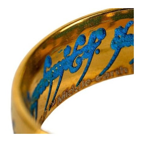 Le Seigneur des Anneaux - Réplique One Ring Glow in the Dark
