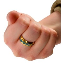 Le Seigneur des Anneaux - Réplique One Ring Glow in the Dark