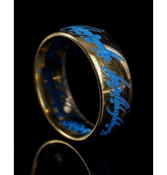 Le Seigneur des Anneaux - Réplique One Ring Glow in the Dark