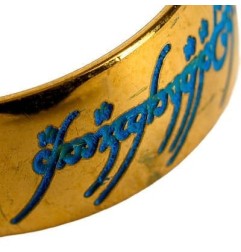 Le Seigneur des Anneaux - Réplique One Ring Glow in the Dark