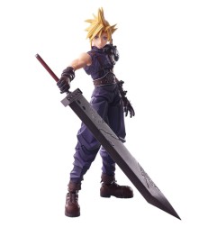Final Fantasy - VII Bring Arts Action Figure Cloud Strife Digital Plus Edition 15 cm