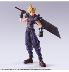 Final Fantasy - VII Bring Arts Action Figure Cloud Strife Digital Plus Edition 15 cm