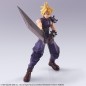 Final Fantas VII - Figurine Bring Arts Cloud Strife Digital Plus Edition 15 cm