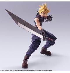Final Fantas VII - Figurine Bring Arts Cloud Strife Digital Plus Edition 15 cm