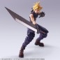 Final Fantas VII - Figurine Bring Arts Cloud Strife Digital Plus Edition 15 cm