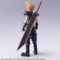 Final Fantas VII - Figurine Bring Arts Cloud Strife Digital Plus Edition 15 cm