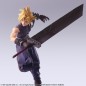 Final Fantas VII - Figurine Bring Arts Cloud Strife Digital Plus Edition 15 cm